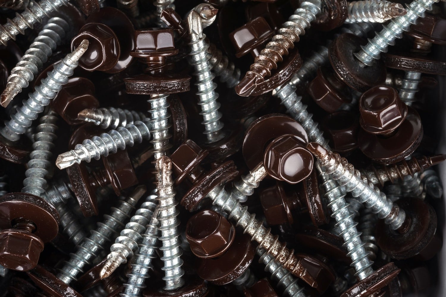 metal roof screw pattern